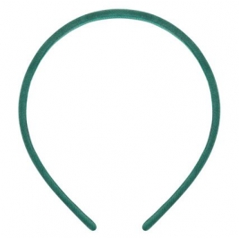 MIMI & LULA plaukų lankelis VELVET BOW GREEN