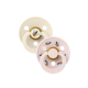 BIBS čiulptukų rinkinys BUMBLEBEE IVORY MIX, 2 vnt.