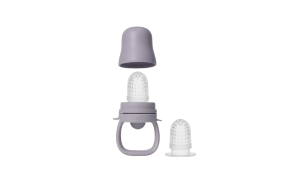 BIBS maitintuvas FOSSIL GREY