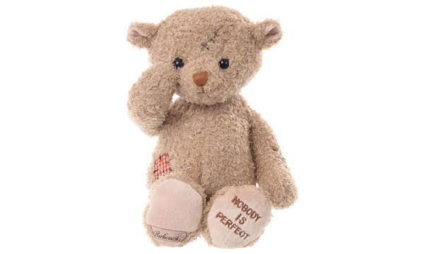 BUKOWSKI pliušinis meškutis NOBODY IS PERFECT BUKOWSKI pliušinis meškutis NOBODY IS PERFECT