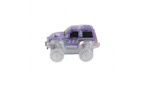 CLEVERCLIXX lenktynių trasos automobilis PASTEL PURPLE