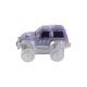 CLEVERCLIXX lenktynių trasos automobilis PASTEL PURPLE