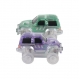 CLEVERCLIXX lenktynių trasos automobilis PASTEL PURPLE