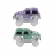 CLEVERCLIXX lenktynių trasos automobilis PASTEL PURPLE