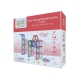 CLEVERCLIXX 3D magnetinis konstruktorius BALL RUN CLEVER PACK PASTEL, 110 dalių