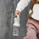 ELODIE nerūdijančio plieno gertuvė BLUE GARDEN, 350 ml