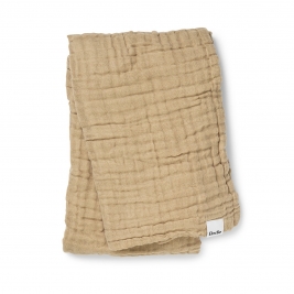 ELODIE pledas kūdikiui CRINKLED PURE KHAKI 