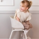 ELODIE maitinimo kėdutė GRACE VANILLA WHITE