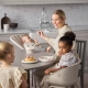 ELODIE maitinimo kėdutė GRACE VANILLA WHITE