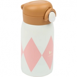 FABELAB gertuvė / termosas HARLEKIN ASH ROSE, 320 ml