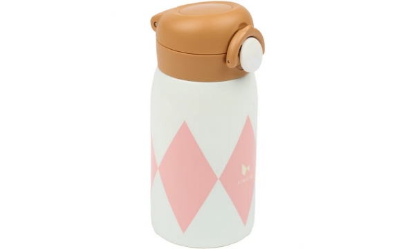 FABELAB gertuvė / termosas HARLEKIN ASH ROSE, 320 ml