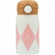 FABELAB gertuvė / termosas HARLEKIN ASH ROSE, 320 ml