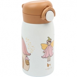FABELAB gertuvė / termosas SMALL FAIRY WHISPER WHITE, 320 ml