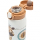 FABELAB gertuvė / termosas SMALL GIRAF WHISPER WHITE, 320 ml