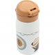 FABELAB gertuvė / termosas SMALL GIRAF WHISPER WHITE, 320 ml