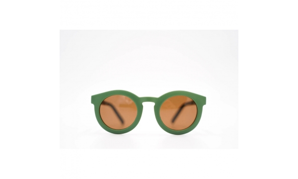 GRECH&CO vaikiški akiniai nuo saulės 3-8 m. CLASSIC green GRECH&CO vaikiški akiniai nuo saulės 3-8 m. CLASSIC green