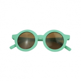 GRECH&CO vaikiški akiniai nuo saulės ROUND JADE