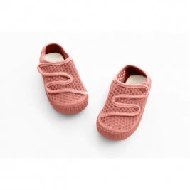 GRECH&CO vaikiški laisvalaikio batai PLAY SHOES CORAL ROUGE