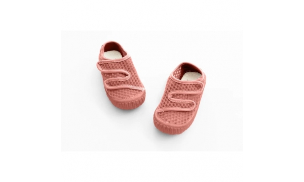 GRECH&CO vaikiški laisvalaikio batai PLAY SHOES CORAL ROUGE