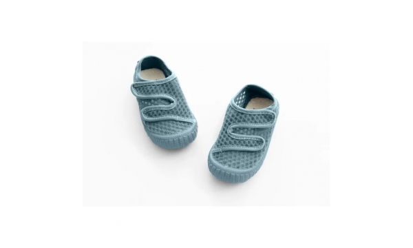 GRECH&CO vaikiški laisvalaikio batai PLAY SHOES SKY BLUE