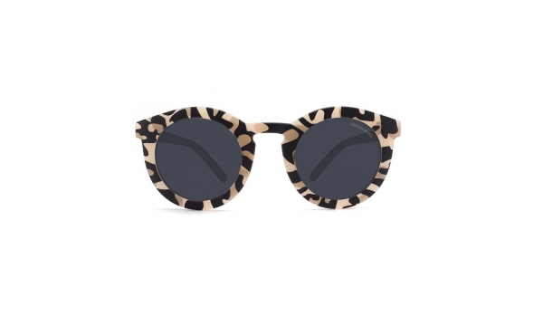 GRECH&CO vaikiški akiniai nuo saulės 3-8 m. CLASSIC FOG TORTOISE