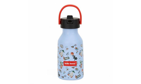 HELLO HOSSY gertuvė / termosas GOURDE DUNK, 350 ml