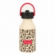 HELLO HOSSY gertuvė / termosas GOURDE LEOPARD, 350 ml