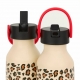 HELLO HOSSY gertuvė / termosas GOURDE LEOPARD, 350 ml