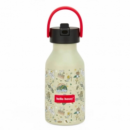 HELLO HOSSY gertuvė / termosas GOURDE MOUNTAIN RIDE, 350 ml