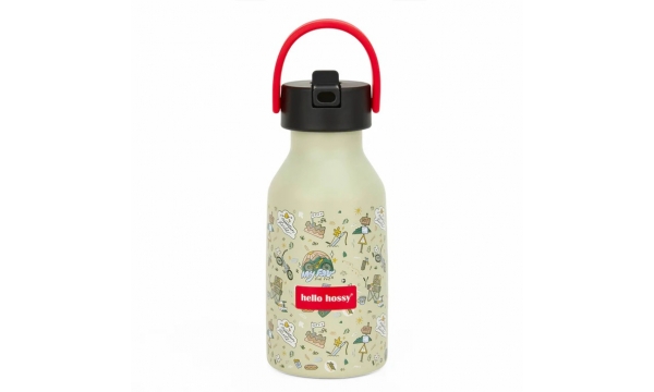 HELLO HOSSY gertuvė / termosas GOURDE MOUNTAIN RIDE, 350 ml