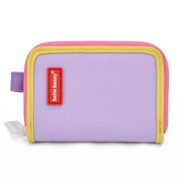 HELLO HOSSY vaikiška piniginė MAUVE