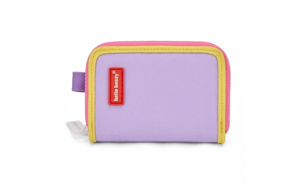 HELLO HOSSY vaikiška piniginė MAUVE