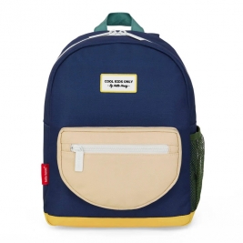 HELLO HOSSY vaikiška kuprinė MINI DARK BLUE, 2-5 m.