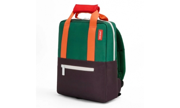 HELLO HOSSY vaikiška kuprinė MINI DARK GREEN