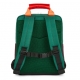 HELLO HOSSY vaikiška kuprinė MINI DARK GREEN
