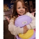 HELLO HOSSY vaikiška kuprinė MINI MAUVE, 6+ m.