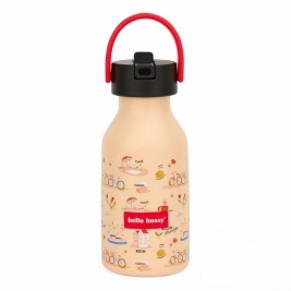 HELLO HOSSY gertuvė / termosas GOURDE AMSTERDAM, 350 ml