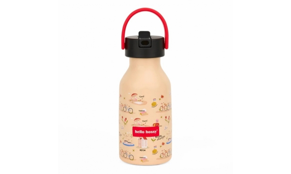 HELLO HOSSY gertuvė / termosas GOURDE AMSTERDAM, 350 ml