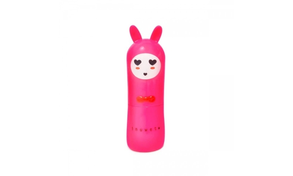 INUWET vaikiškas lūpų balzamas BUNNY LOVELY - CERISE