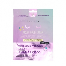 INUWET lakštinė veido kaukė PINEAPPLE COCONUT