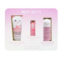 INUWET odos priežiūros rinkinys DREAM PINK