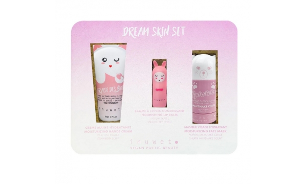 INUWET odos priežiūros rinkinys DREAM PINK