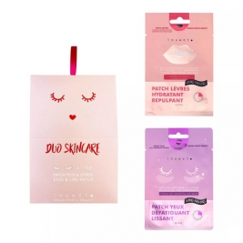 INUWET veido odos rinkinys LIP+EYE PATCHES