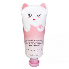 INUWET rankų kremas STRAWBERRY, 60 ml