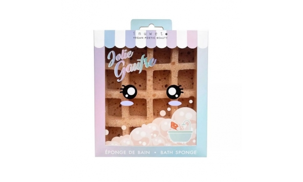 INUWET vonios kempinė WAFFLE
