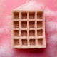 INUWET vonios kempinė WAFFLE