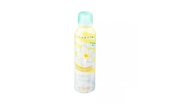 INUWET prausimosi putos VANILLA, 200 ml