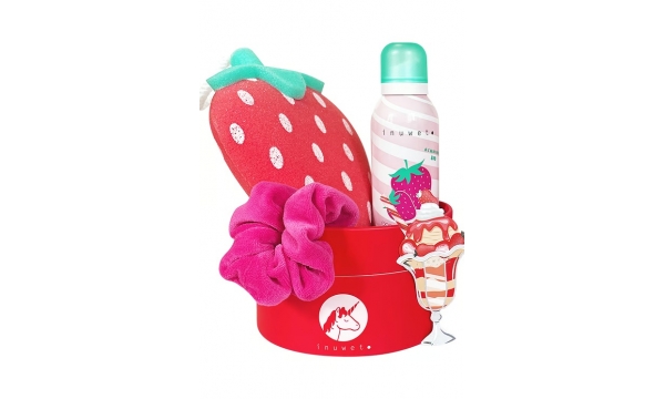 INUWET rinkinys voniai FRAISE