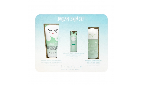 INUWET odos priežiūros rinkinys DREAM AQUA