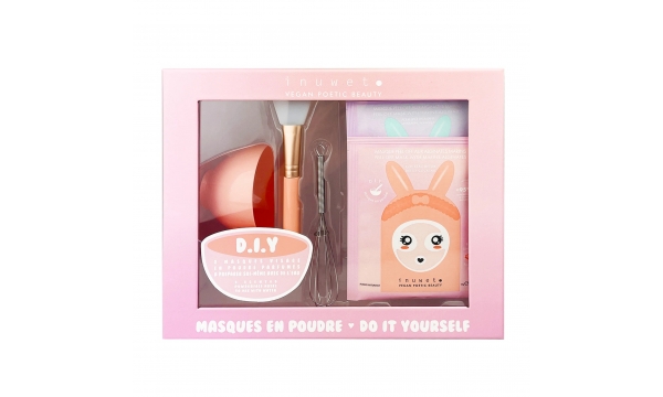 INUWET nulupamų veido kaukių rinkinys DIY COFFRET